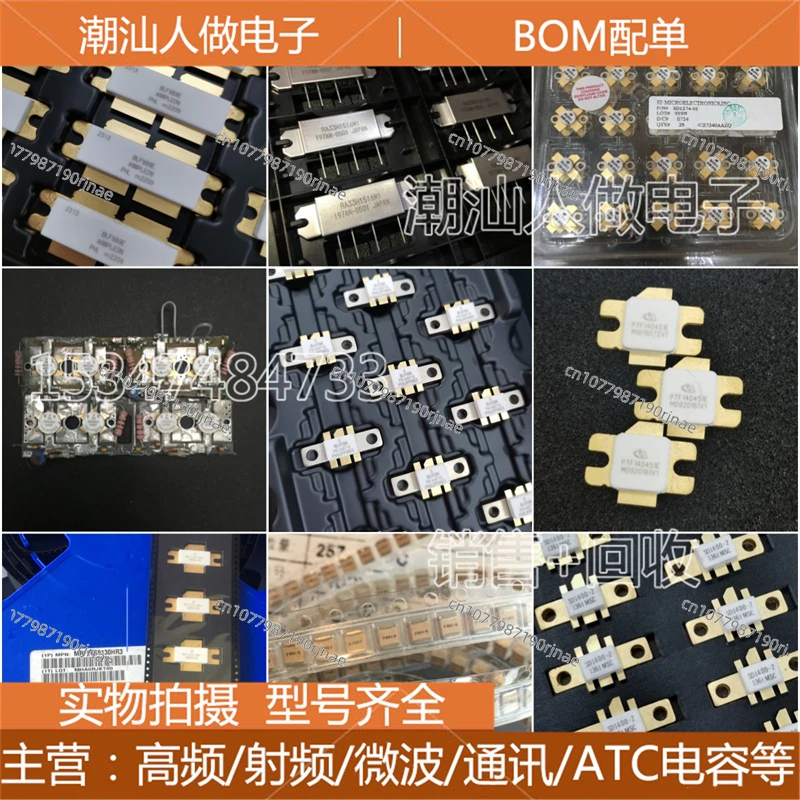 

Consultation on models of high-frequency tubes, RF tubes, amplifier tubes, transistors, module capacitors and resistors