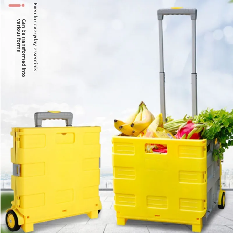 nuovo-carrello-pieghevole-per-la-spesa-carrello-per-l'acquisto-di-verdure-contenitore-portaoggetti-carrello-portatile-a-spinta-manuale-in-plastica