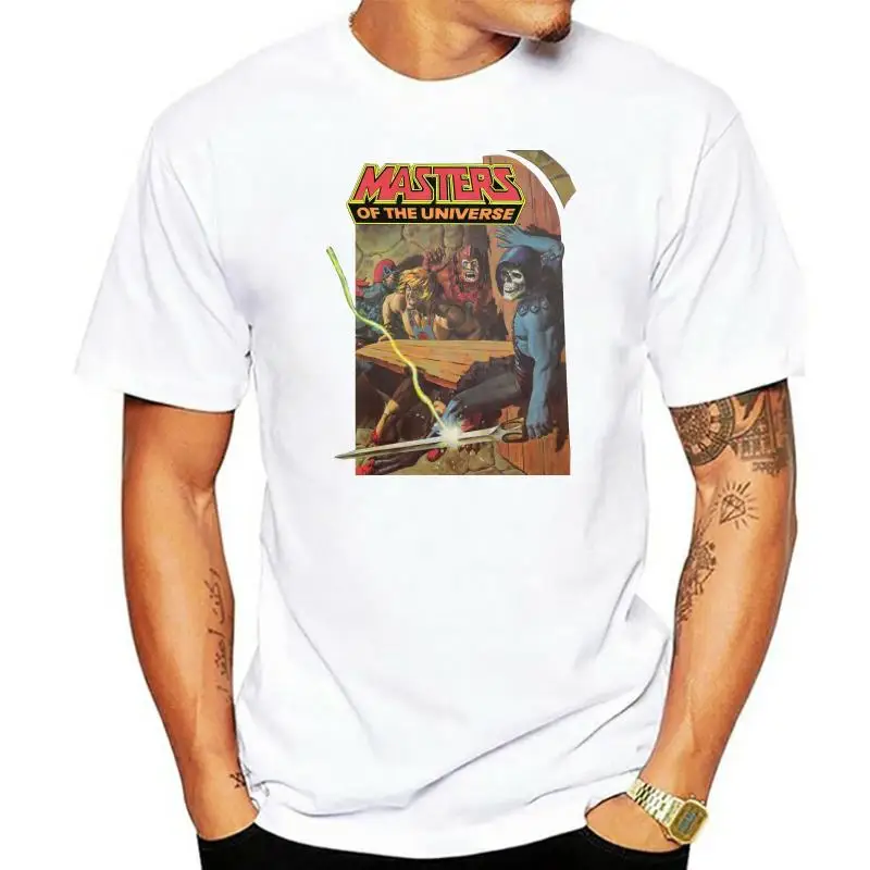 MEISTER DES UNIVERSUMS T-shirt Skeletor Beastman Stratos Er-Mann vintage MOTU Novelty O-Neck Tops