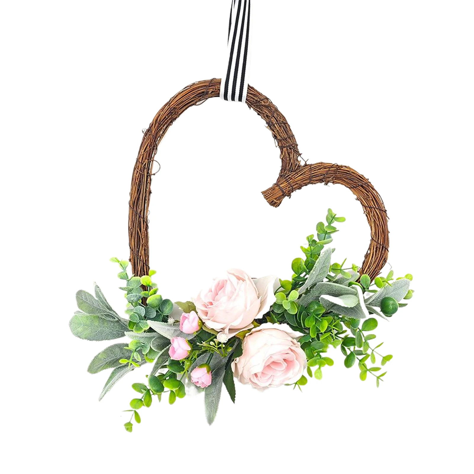 Decorative Heart Wreath Surprise Loved One With Love Or Walls Valentines Day Corridors Wedding Deco