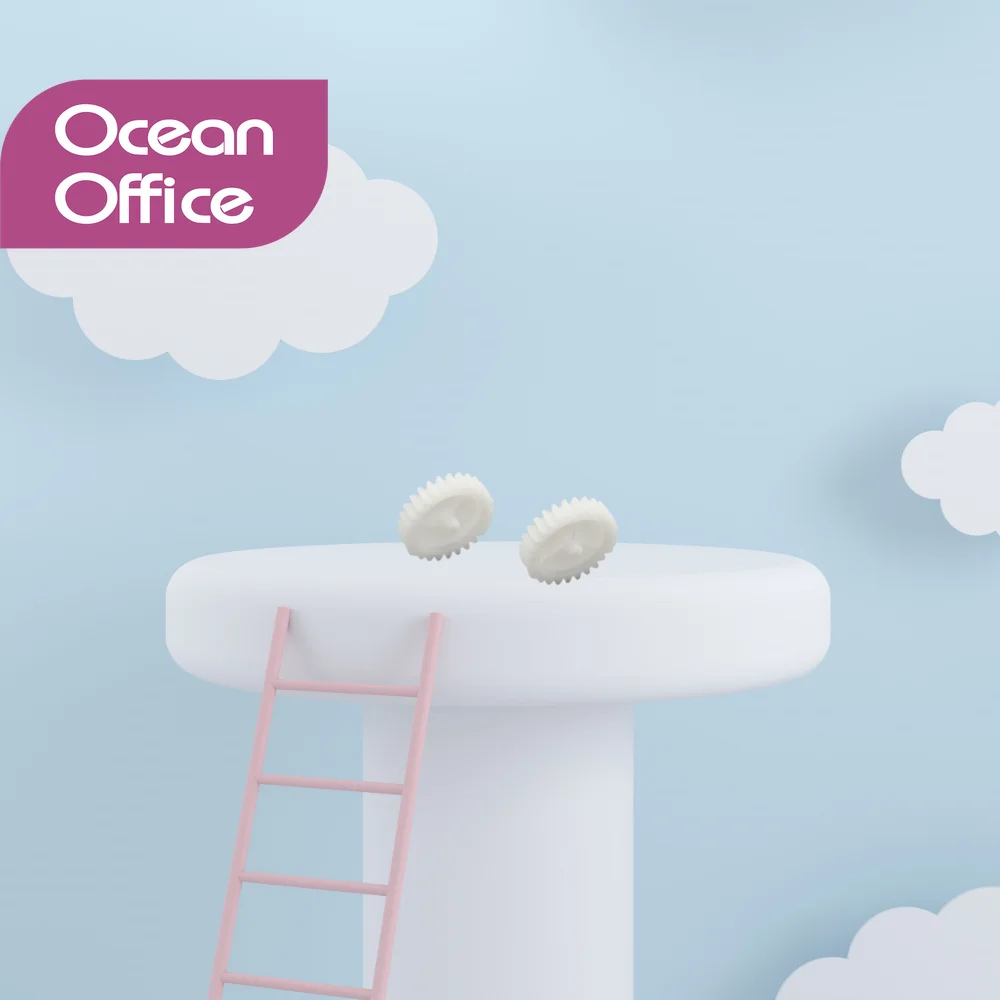 

30pcs RU5-0307-000 27T Drive Gear for HP LaserJet 1160 1320 3390 3392 M2727 P 2014 2015 2030 2035 2050 2055