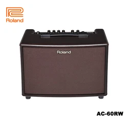 Roland AC-60 / AC-60-RW Acoustic Chorus Guitar Amplifier with Dual 30-Watt AC 60 / AC 60 RW 6.5-inch Speakers, Rosewood