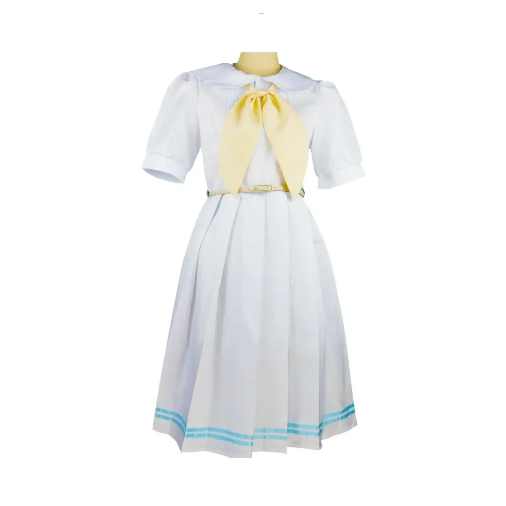 Anime Beastars Haru Cosplay Costume Uniform White Rabbit Animal Cute Dress Girls Outfits