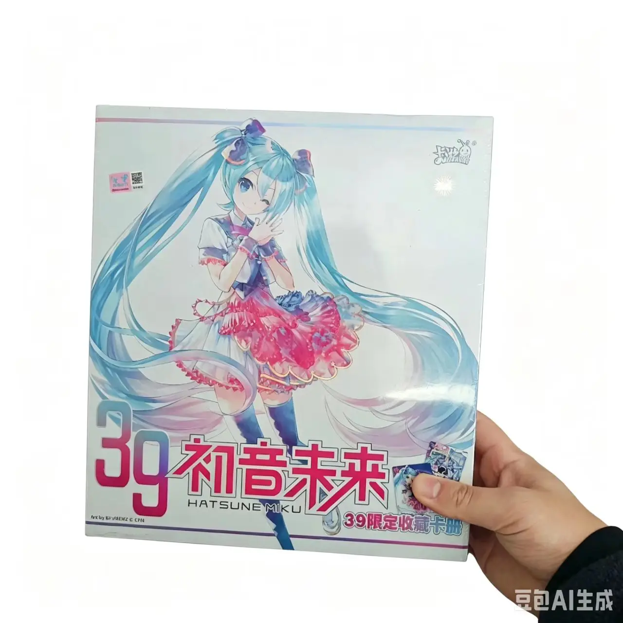 KAYOU - Caja de Regalo con 39 Tarjetas Originales de Hatsune Miku, Dibujos Animados, Cómics, Películas, Artículos Coleccionables, Juguete para Niños, Regalo Navideño
