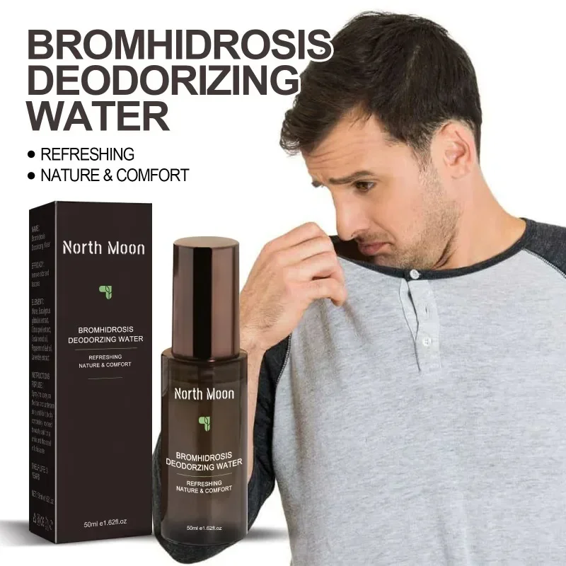 Armpit Odor Remover Men For Sweat Body Odor Anti Sweating Deodorant spray For Man Antiperspirant Long Lasting fragrance Underarm