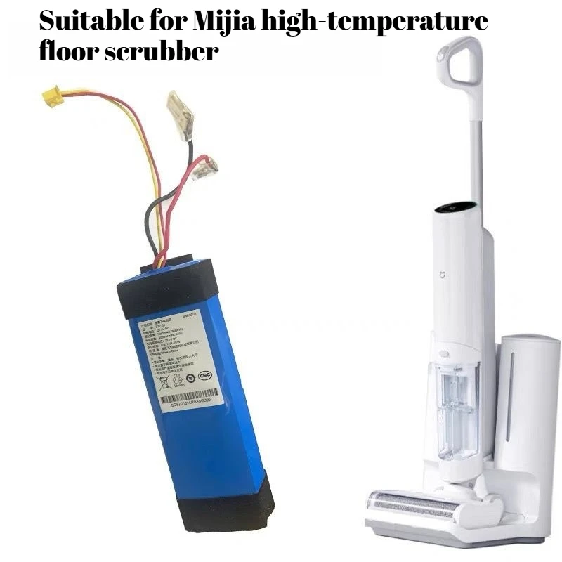

Сменный аккумулятор 21,6 В, 4000 мАч для MJGWXDJ, совместимый с высокотемпературной беспроводной мойкой для пола MiJia