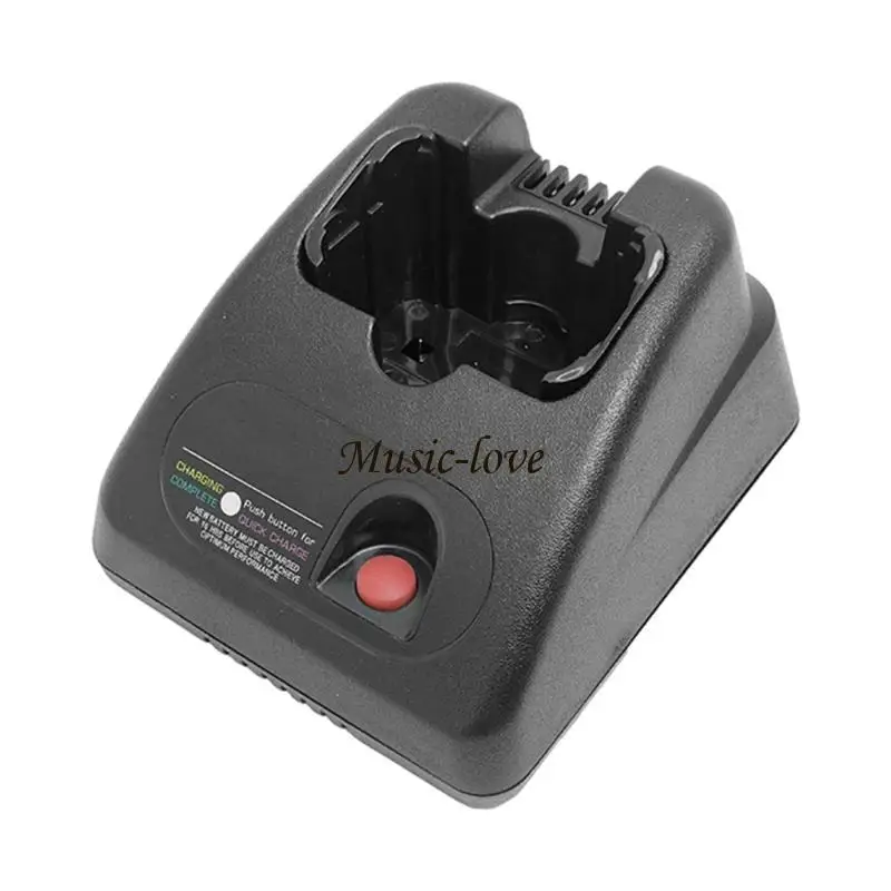 Светодиодный индикатор на рабочем столе быстрого зарядного подставки для GP68 Двухчастота Радиооблачка 203A