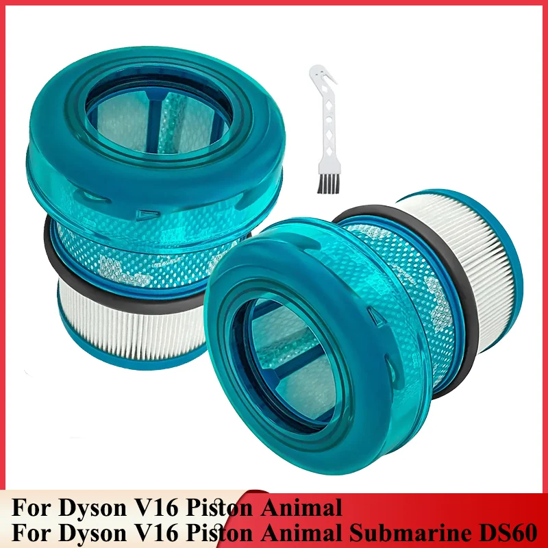 Filtro HEPA para Dyson V16 pistón Animal /Dyson V16 pistón Animal submarino SV53 /DS60 974676-01 piezas de recambio de aspiradora