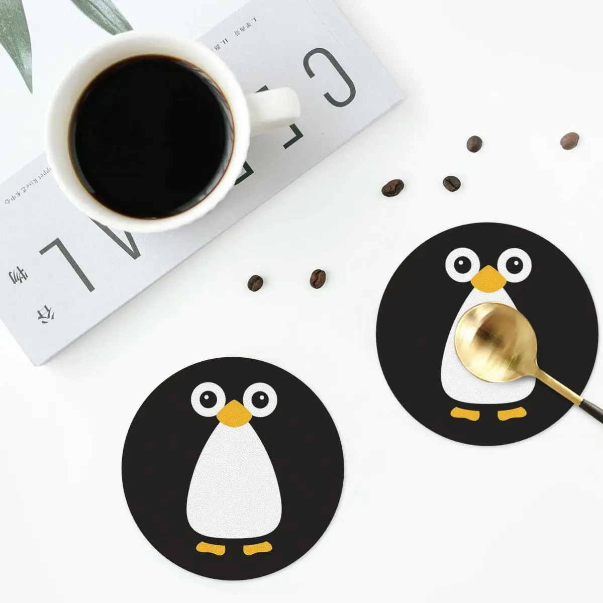 Sevimli Vektör Penguen Bardak  - Home Decor Vector incelemesi ve fiyatı