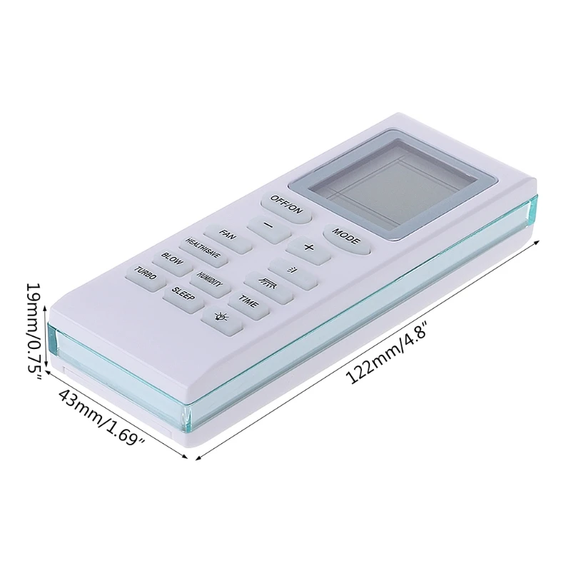 Replacement YB1FA Remote for GREE Universal AC A/C Air Conditioner Remote Control YBOF YB1F2 YBOF2