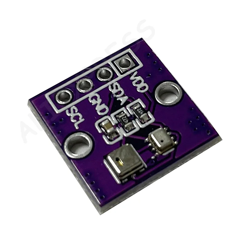 Precision AHT20+BMP280 Sensor for Arduino, Measures Temp, Humidity and Air Pressure
