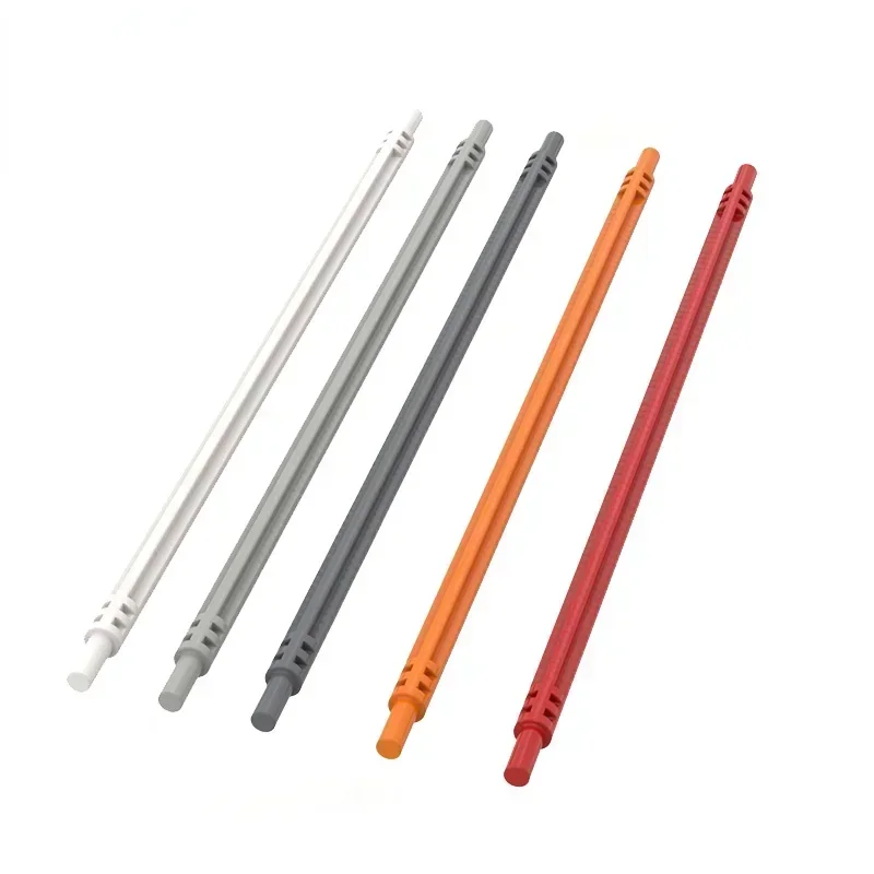 10 sztuk High-Tech montaż cząstek 32235 1x19 miękki wał krzyżowy zestaw klocków budowlanych część wymienna zabawki dla dzieci prezenty