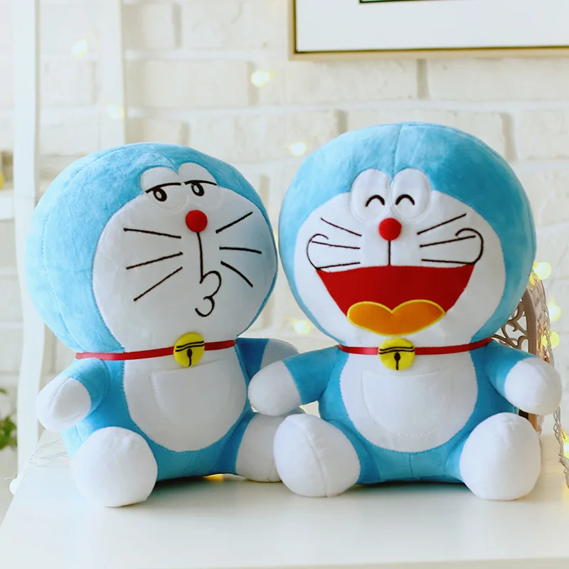 Kawaii Anime Doraemon Stuffed Plush Toy Soft Animal Plush Figures Dolls Birthday Gifts For Girlfriend Christmas Kids Toys