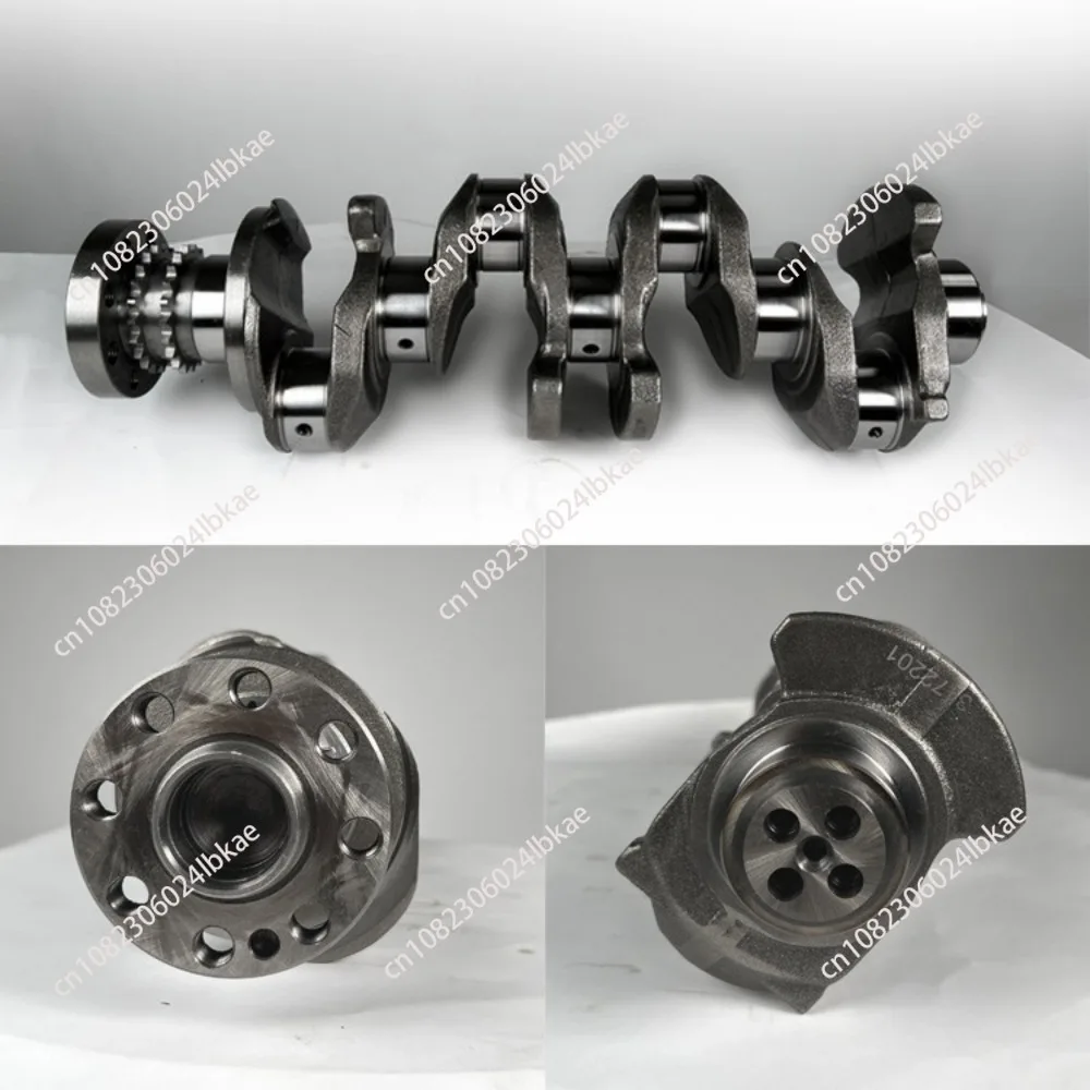 Alloy Crankshaft Suitable for BMW N47d20 Car Engine Accessories