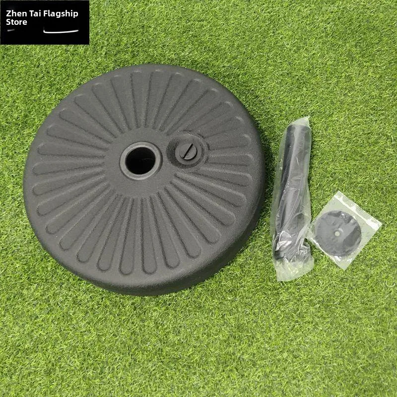 

Утолщенное основание для зонта из полимерной смолы, круглое, для улицы и сада, для защиты от солнца, для домашнего ежедневного использования, запчасти и аксессуары для зонтов