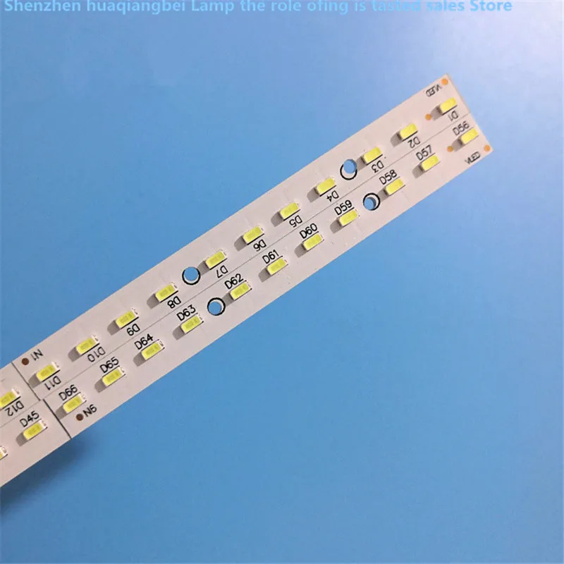 FOR Toshiba  V400H2-LE2-TREM2 TREM1 40EL100C  40EL100C  V400H2-LE2-TLEM2TREM2  66LED  463MM   LED backlight strip   Left + right