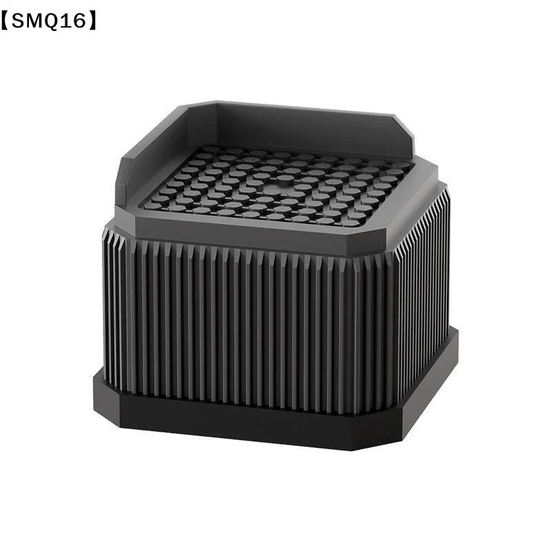 Adjustable-Height Square Furniture Risers: High Load-Bearing Triple Anti-Slip Ideal For Sofa Table And Chair Leg Protection【SMQ】 view 4