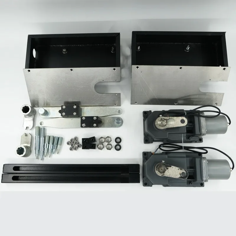 

Eight-character door opener buried hidden durable motor