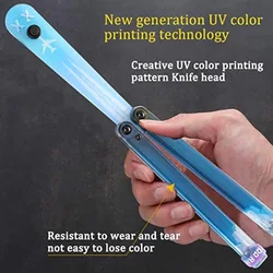 Folding Printed Patterns Plastic Tool Integral Channel Handle Ultra-Lightweight Durable Best Balance and Inertia