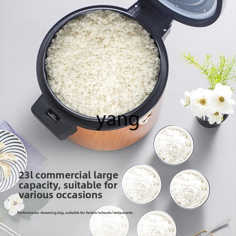 CX commercial large-capacity rice insulation bucket electric heating for restaurants and canteens