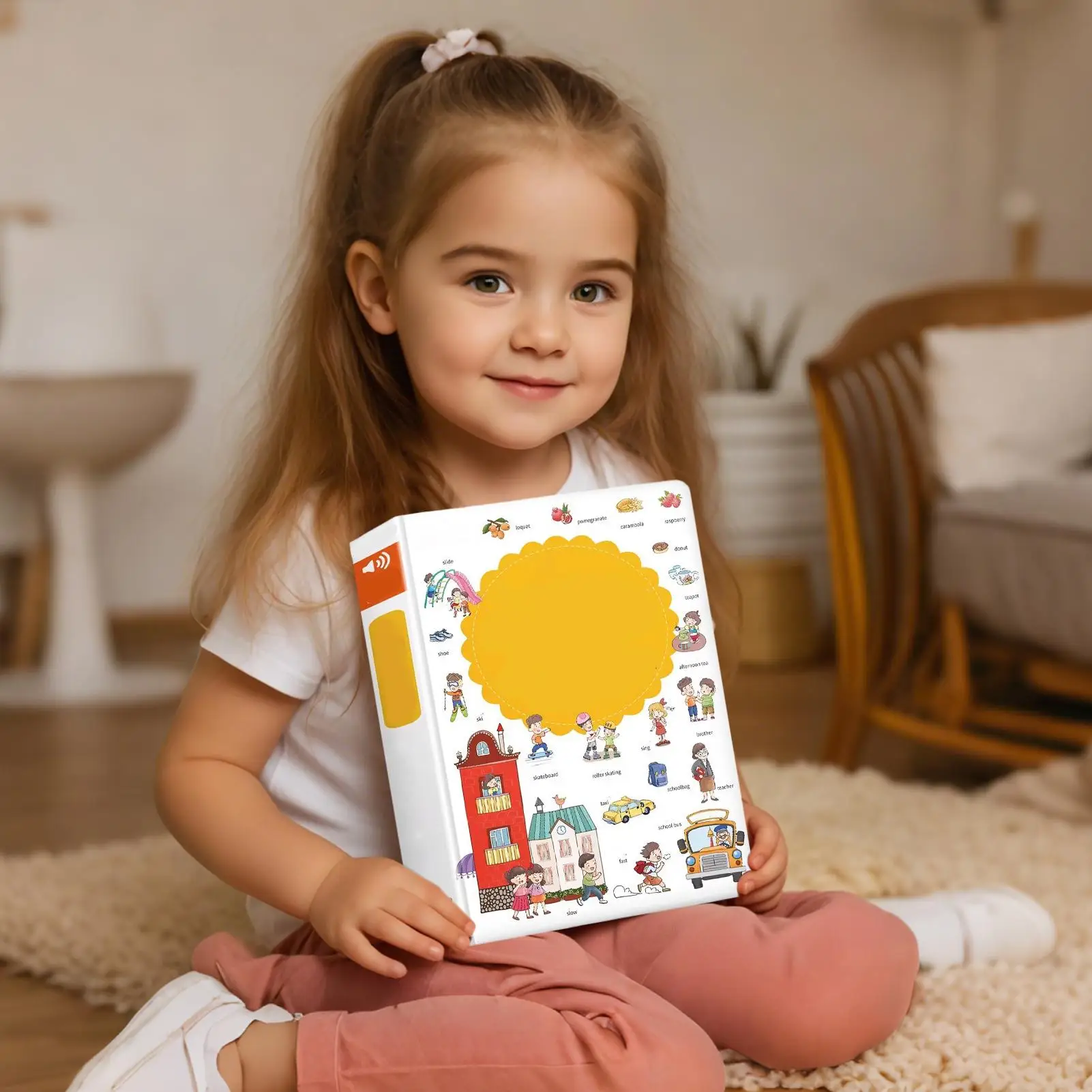 

Интерактивная говорящая книга для детей: развивающие игры и обучение речи для малышей и дошкольников 2-6 лет