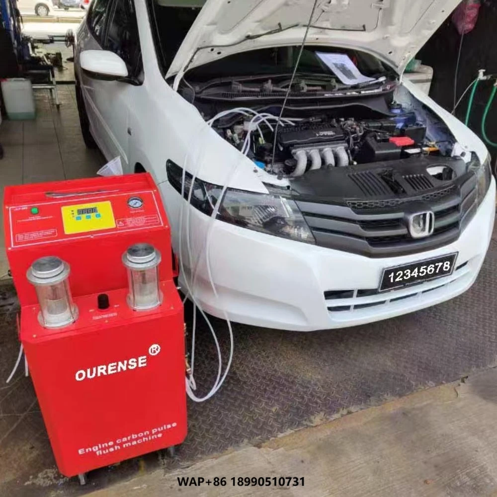 

Best Automatic Car Wash Machine with Combustion Chamber Clean Carbon Flush Device for Efficient Car Care in Workshops