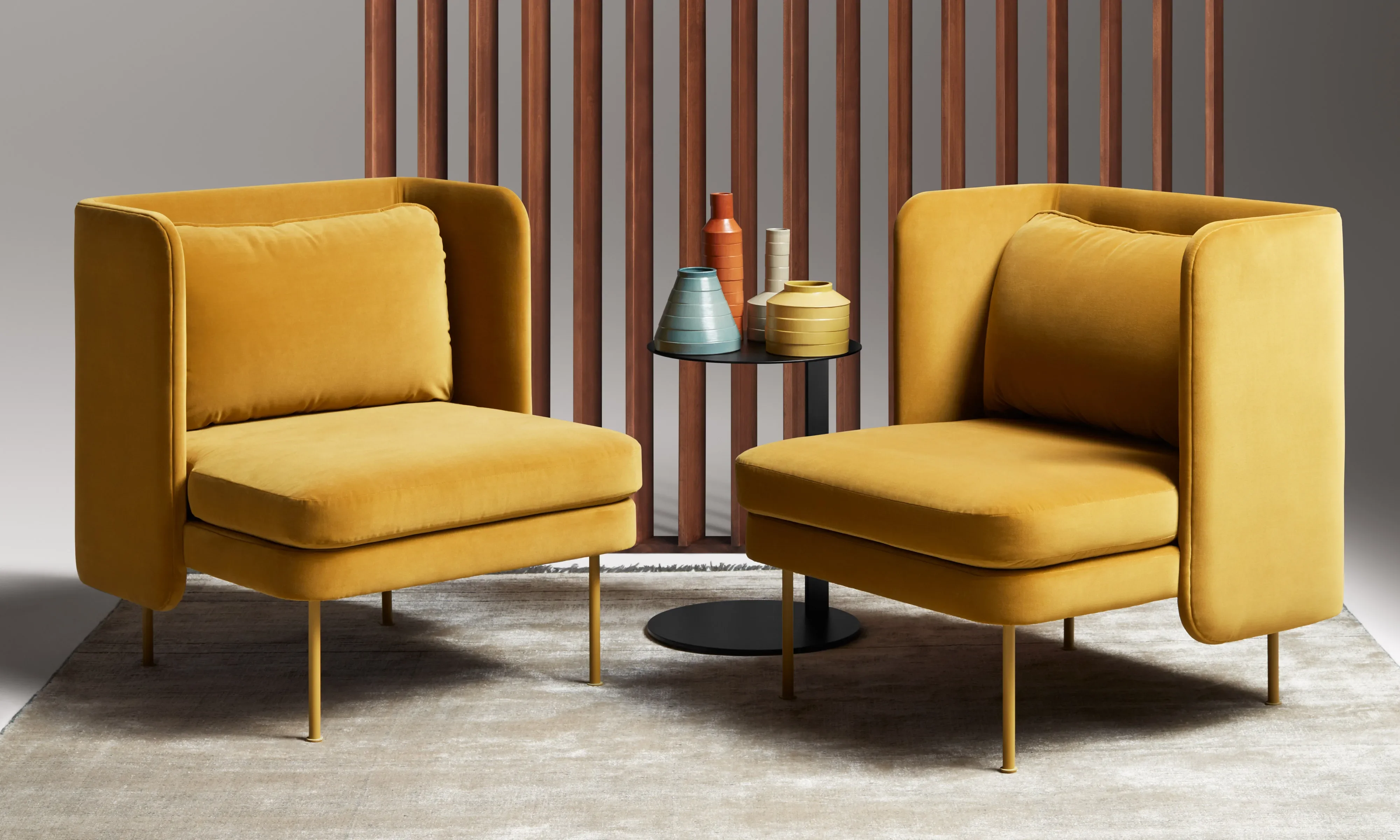 Modern living room sales department sofa chair metal single chair designer model let chair