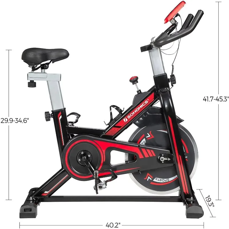 

New Style Home Fitness Spinning Bike - Indoor Cycling with Smart Magnetic Control for Precision Workouts
