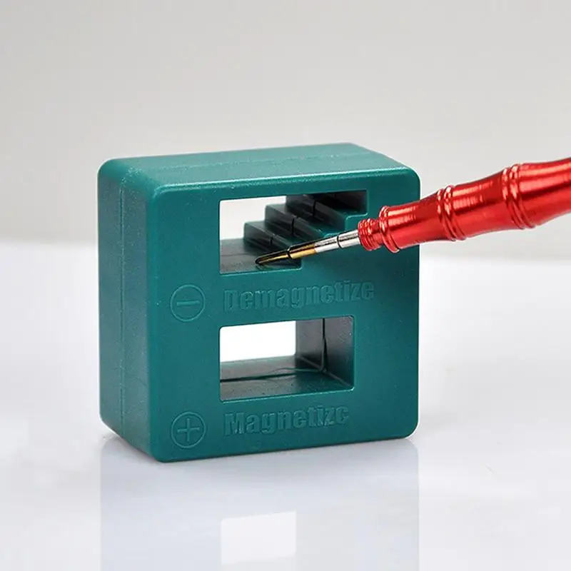Magnetizer For Screw Driver Screwdriver Bits Magnetizer Large Rapid Bolts Tweezers Sockets Wrenches Drivers Demagnetizer Tool