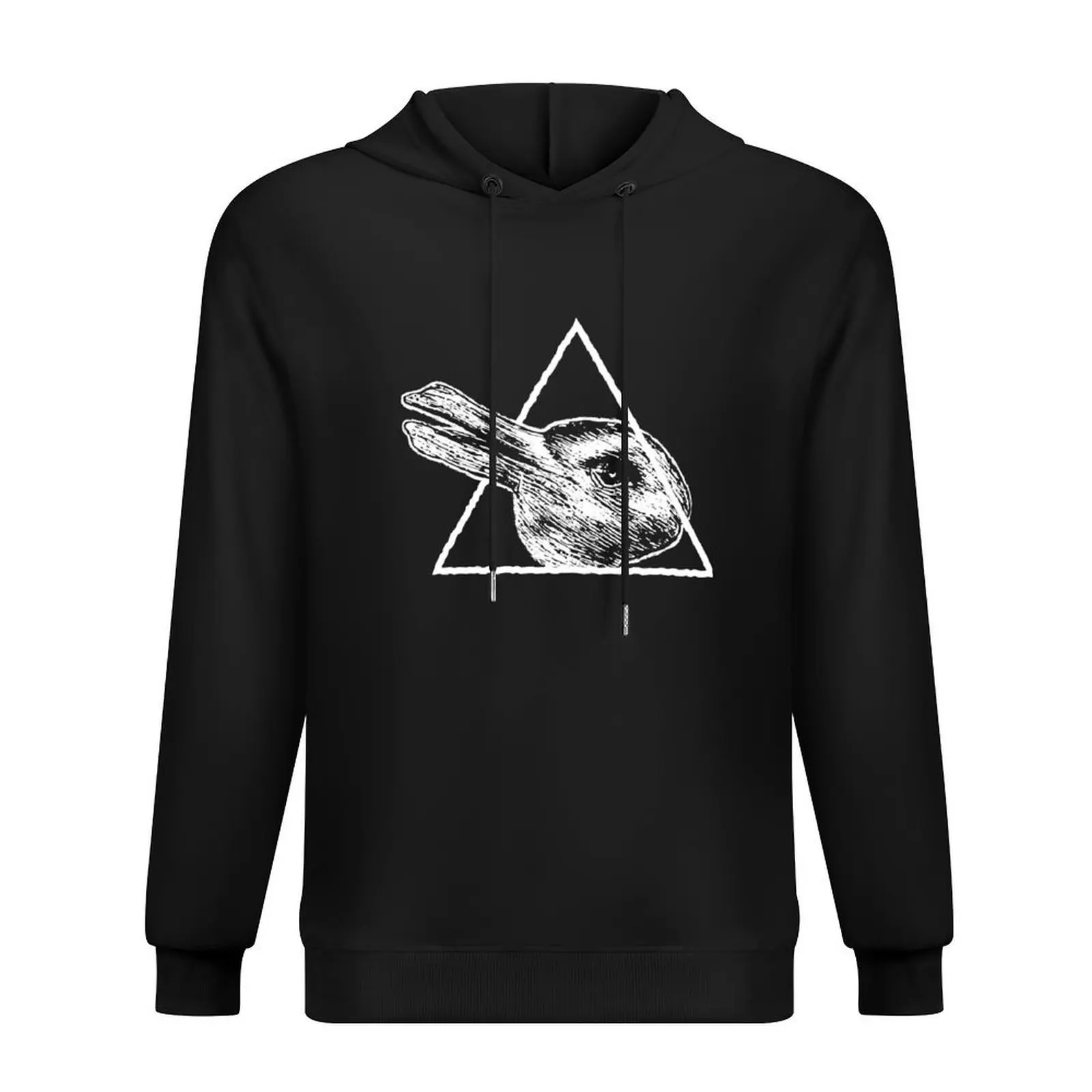 

The Rabbit-Duck Illusion - Philosophy Wittgenstein Design Hoodie male clothes korean autumn clothes hoodie graphic