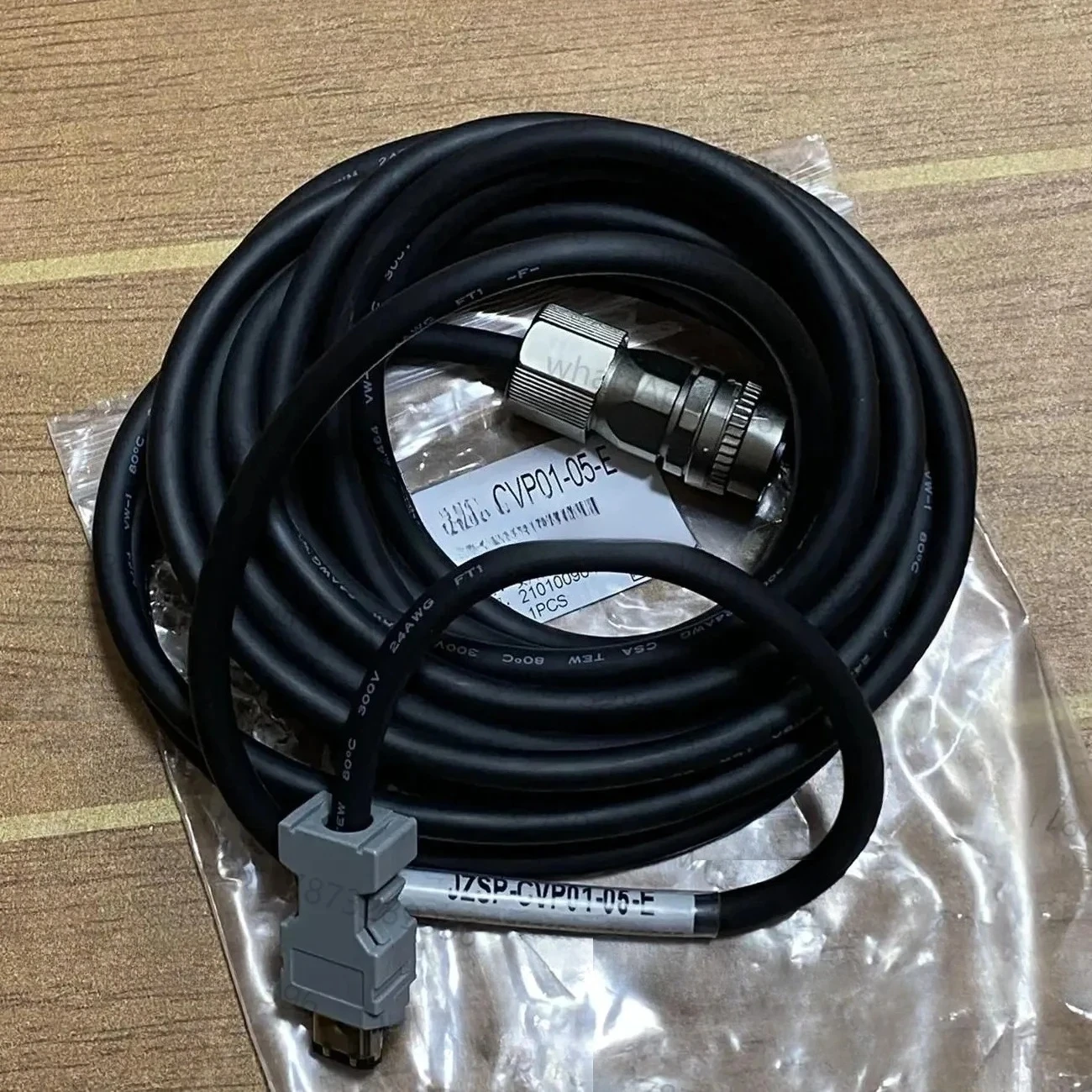 Servo Motor Encoder Cable for Yaskawa SGM7G/SGMGV series JZSP-CVP01-02-E JZSP-CVP01-03-E JZSP-CVP01-05-E JZSP-CVP01-10-E