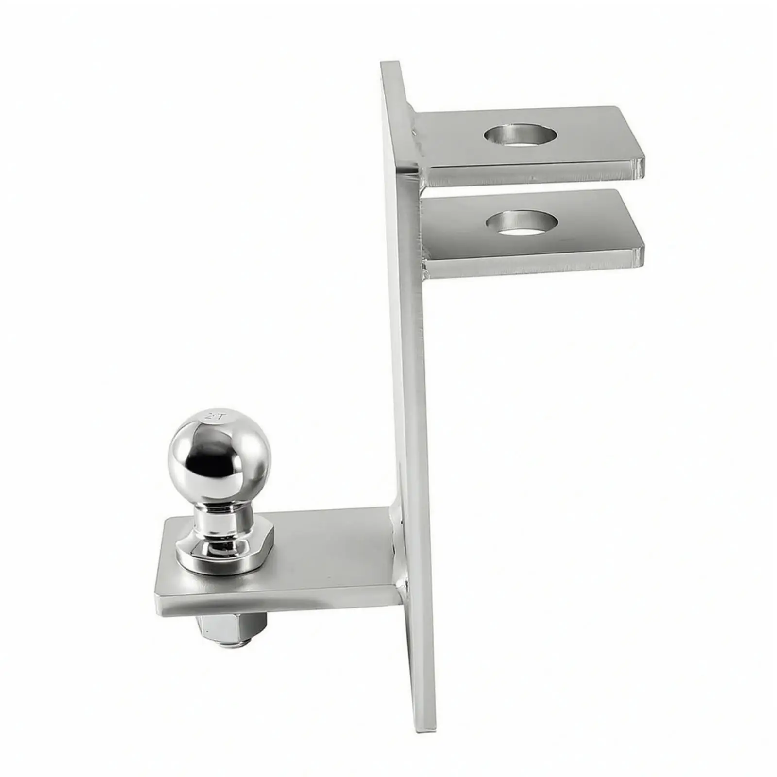 Heavy Gauge Welding Trailer Arm with Vertical Mounting Plate for Reliable Utility Trailer Towing