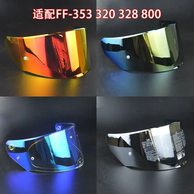 Casco LS2 FF320 FF353 FF328 FF800 Motorcycle Helmet Visor Capacete De Moto Full Face Helmet Motorcycle Accessories Shield Lens