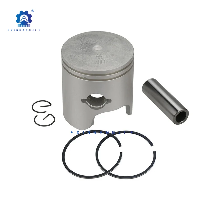 

6H4-11631-03 Piston Kit Std With 3 Rings for Yamaha Outboard Motor 2-stroke 40HP Diameter 67MM 6H4-11631 3Cyl