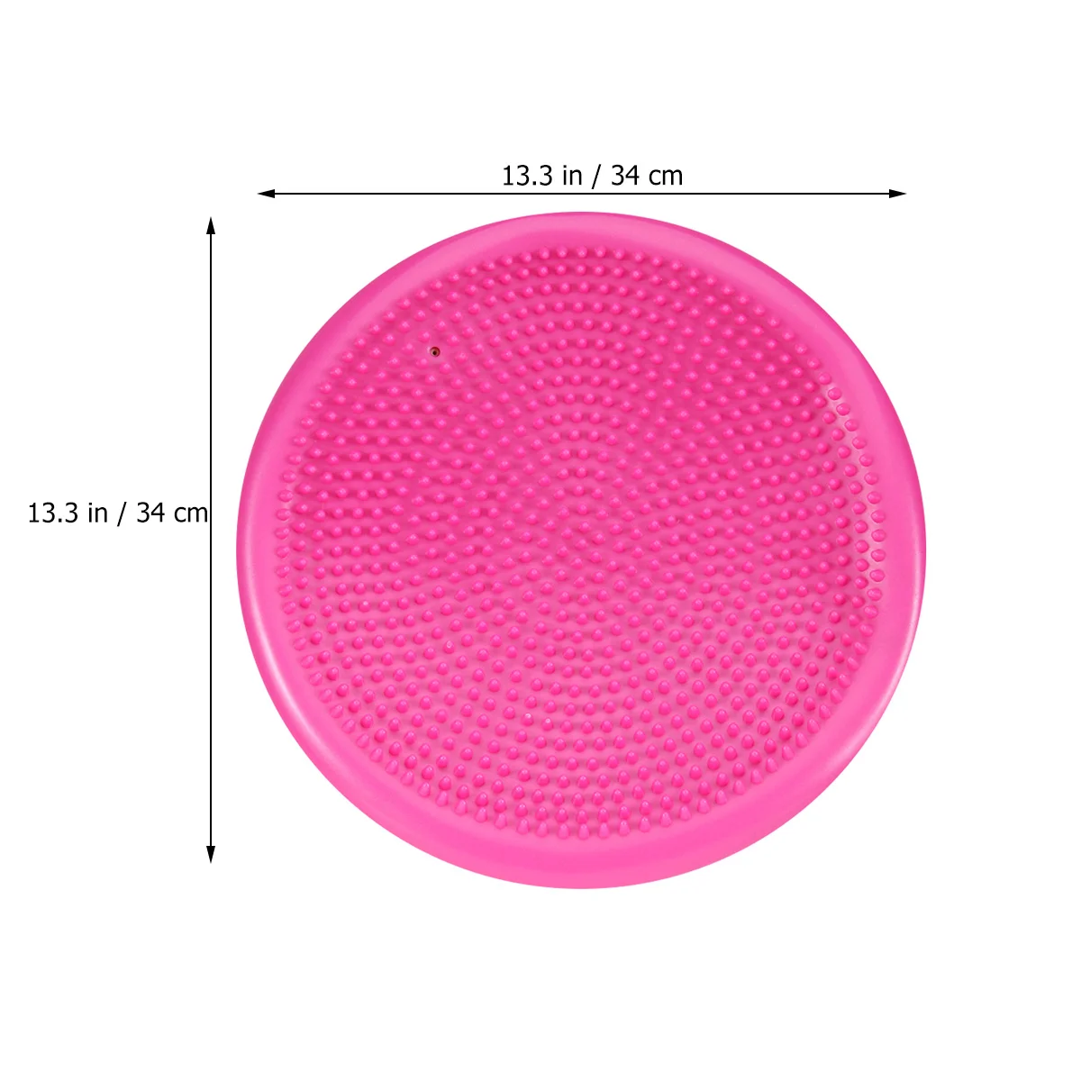 

Thicken Foot Massage Mat Round Plastic Toe Pressure Plate Massage Pad Kids Adults Random Color Stimulate Circulation Relieve