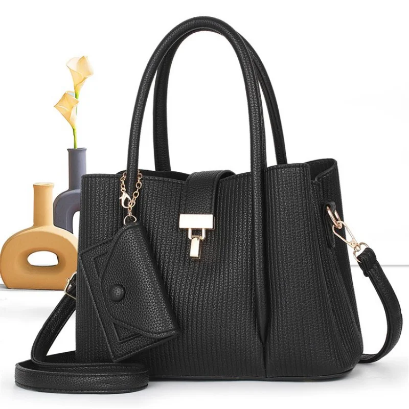 

Famous Designer Tote Bags For Ladies - Leather Messenger Bag With Popular Classic Elegant Women's Style