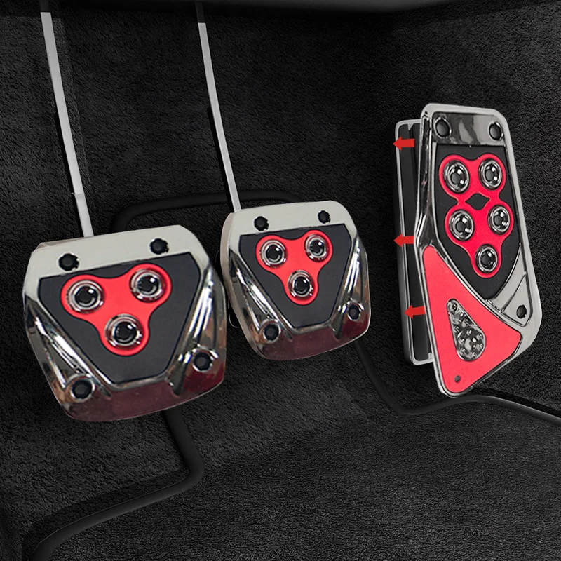 

Pedal anti slip manual transmission automatic brake accelerator car pedal Automobile modification