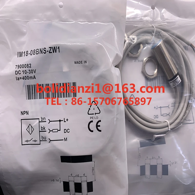 Original sensor       IM18-08BNS-ZWB IM18-08BPS-ZWB One year warranty In stock