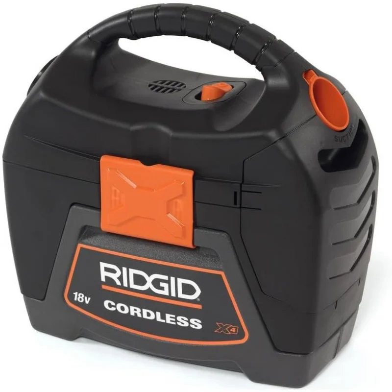 NEW1-RIDGID 3 gal.18V ملحق عصا Vac الرطبة والجافة اللاسلكية لاختيار Vacs الرطب/الجاف WD0319-VT1708