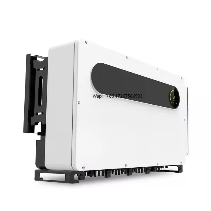 80KW-120KW three-phase grid-connected solar inverter grid-connected photovoltaic system solution for solar panel arrays