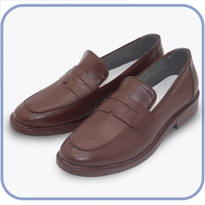 Japanese  Anime  Cosplay Shoes Dandadan Ayase Momo Student Boots Halloween Costume Accessories Props Made