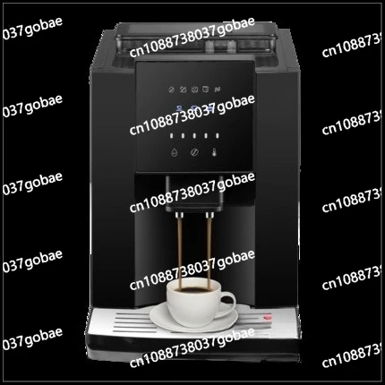 Touch screen automatic office grinding integrated Italian freshly ground small coffee machine