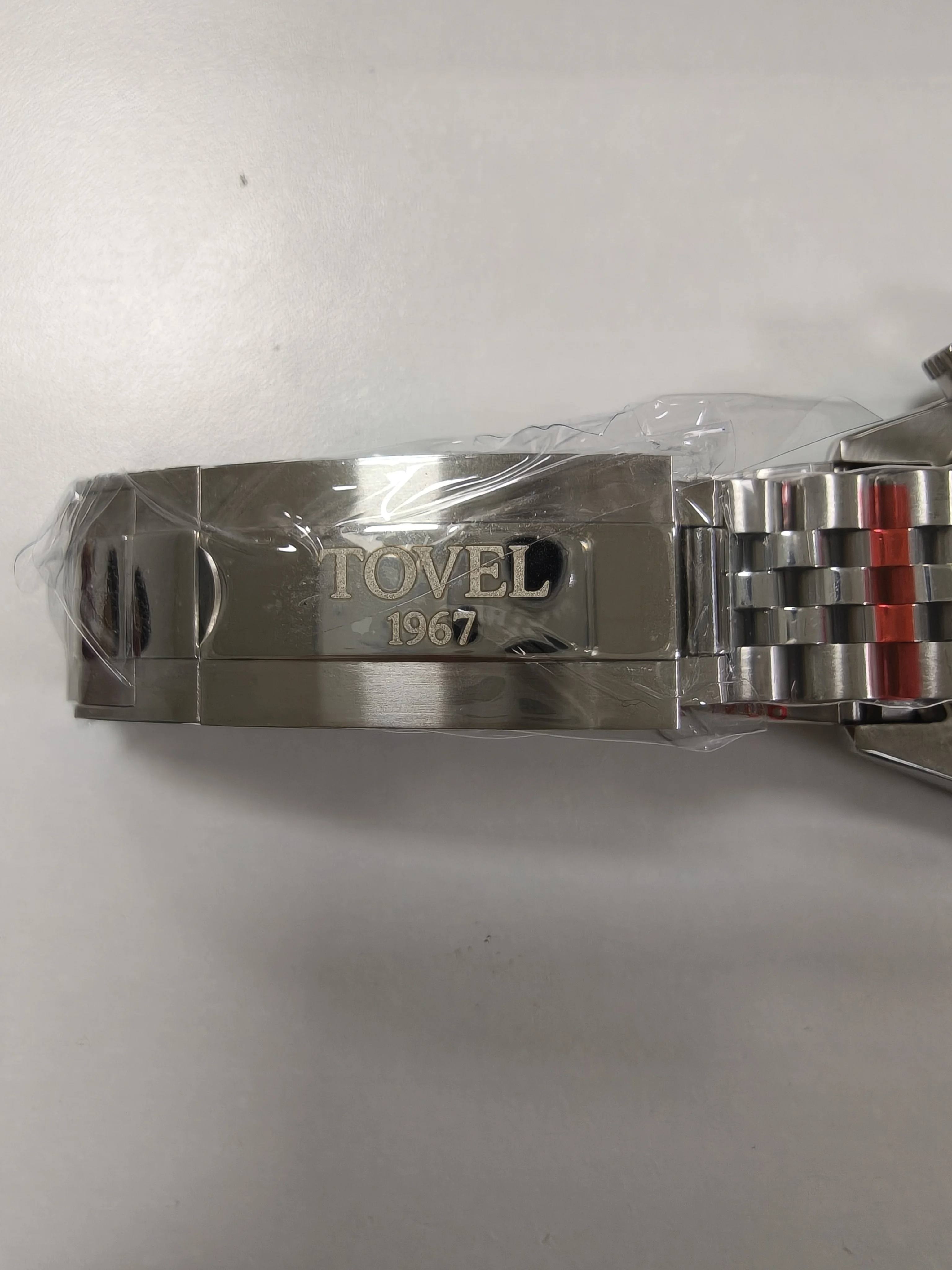 Customized Titanium Case 36mm Field Automatic Mechanical NH35A Watch Men 20ATM Sapphire Glass Date Window Screw Crown Leather