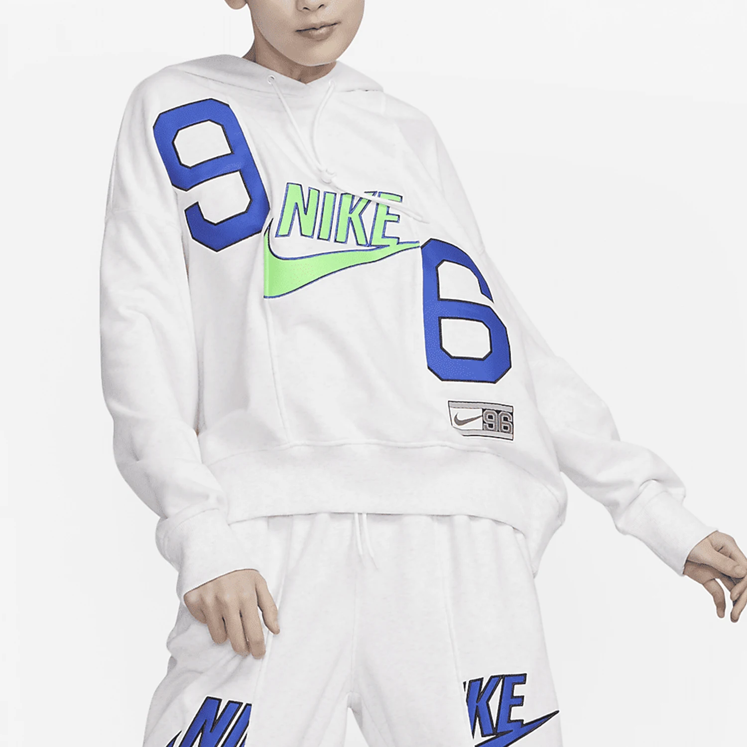 

Nike Authentic Classic Women's Printed Breathable Hooded Sweatshirt DV8087-051