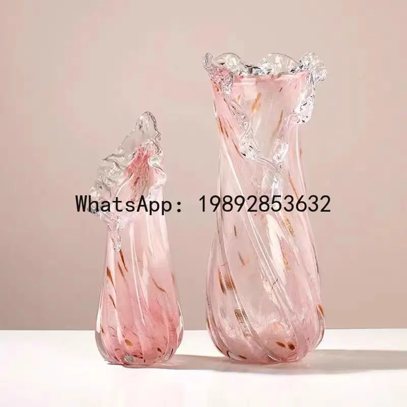 

Розовая ваза-спрей DSA, тарелка для фруктов, декоративная тарелка для хранения, устройство для гидропонной цветочной композиции