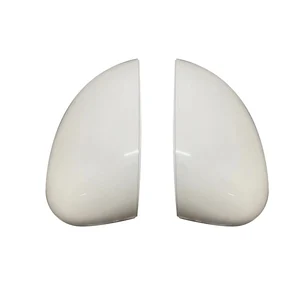 2 nắp gương bên của xe cho FAIT 500 500C Abarth 2007-2023 LID Tầm nhìn phía sau Trường hợp thay thế Phụ kiện ô tô thay thế 8 Bán hàng chính 500 Abarth - №3