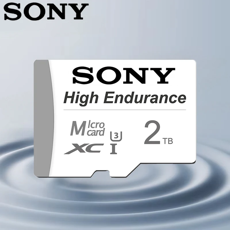 

Sony High Endurance Micro TF SD Card V30 C10 128GB 256GB 512GB 1TB 2TB Ultra Memory Card for Dash Camera & Phone