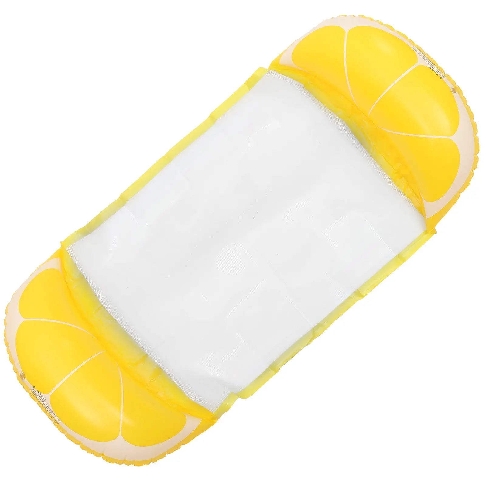 Faltbare aufblasbare Pool-Liege mit feinem Netzdesign für Erwachsene zum Schwimmen, Entspannen und als Party-Dekoration, strapazierfähig