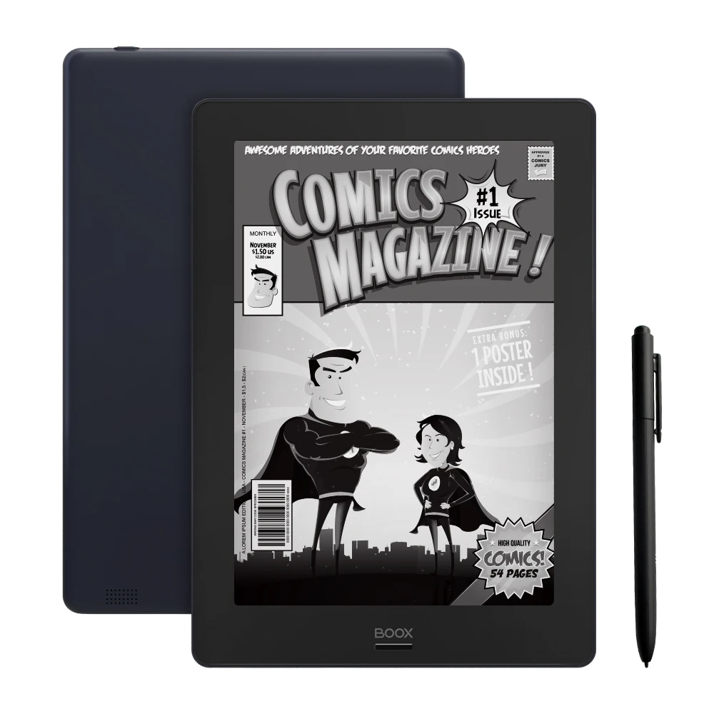 Лучшее качество Android TTS Audio EReader Хорошие книги E-ink Ebook Reader