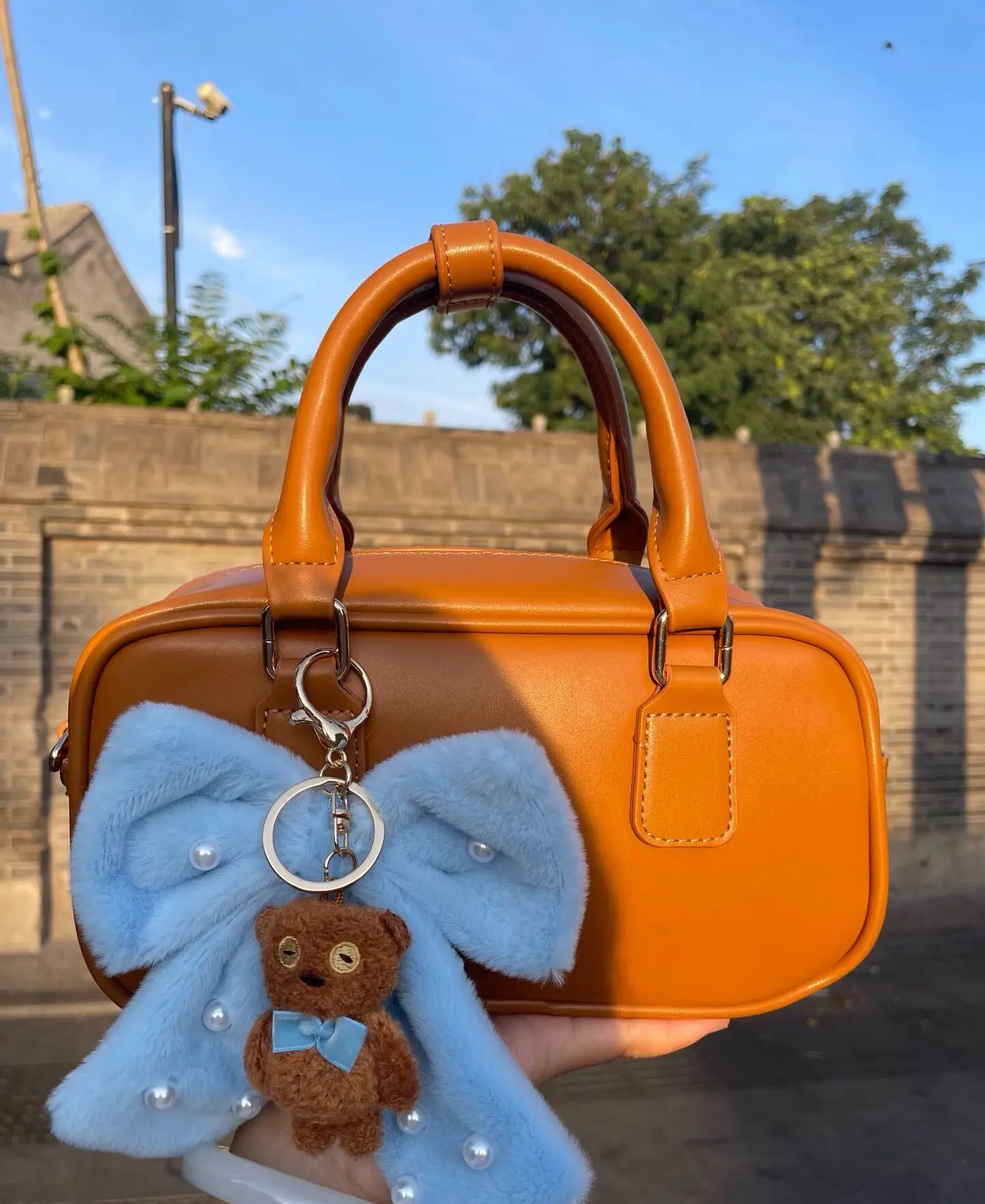 

Оригинальная сумка-кроссбоди для девочек в стиле Minion Tim Bear Miumiu от Universal Studios.